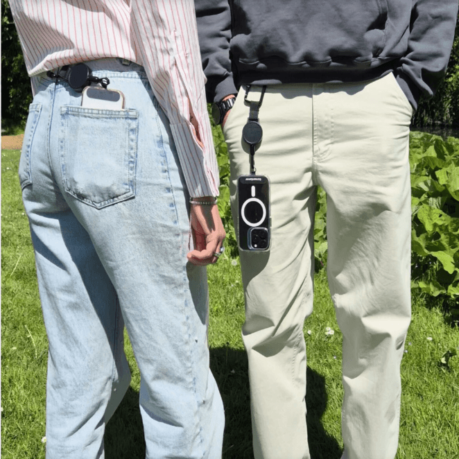 AntiSnatch - zabezpieczająca linka, która
ochroni twój telefon w każdej sytuacji